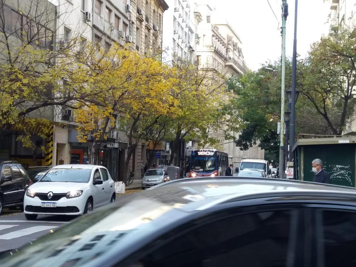 Ferienwohnung Precioso Departamento En El Centro De La Ciudad Buenos Aires Exterior foto